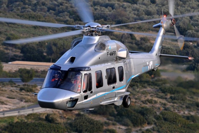 EC 175 вертолет