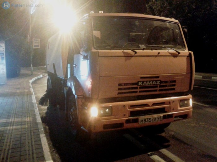 Т 122 св 93 КАМАЗ