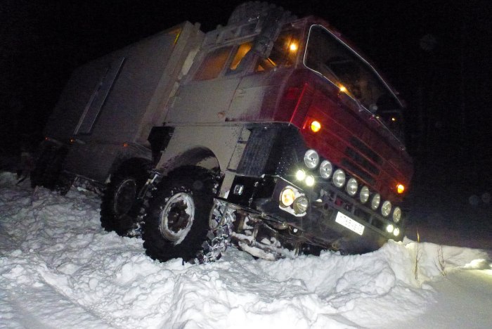 Татра 815 Дальнобой седельный