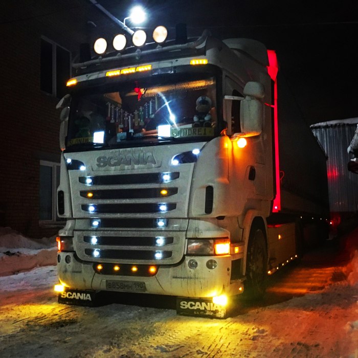 Скания р230