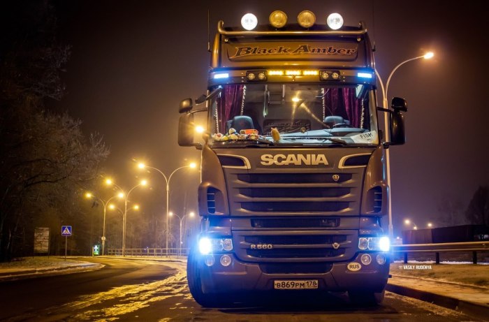 Скания 777