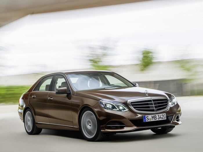 Mercedes Benz e class w214