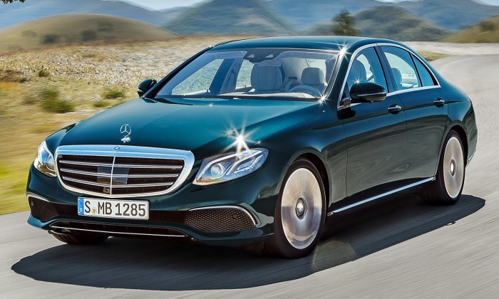 Mercedes Benz e class w213