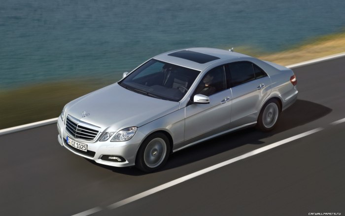 Мерседес e500