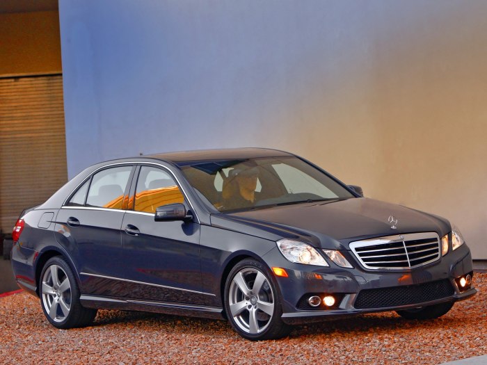 Mercedes Benz e350 2010