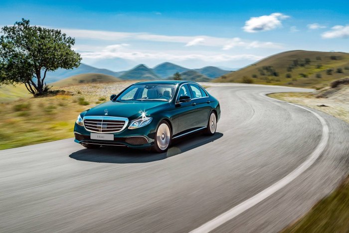 Mercedes Benz e class w213