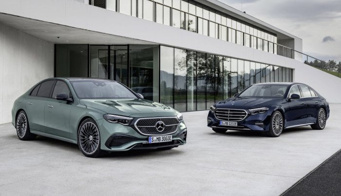 Mercedes-Benz e-class w214 2023