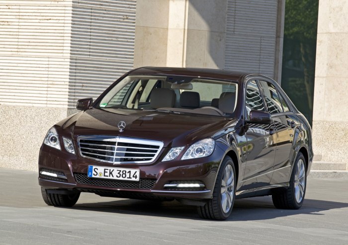 Mercedes e300 2011