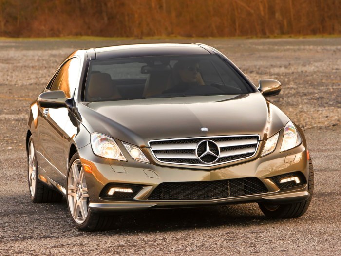 Mercedes e class c207