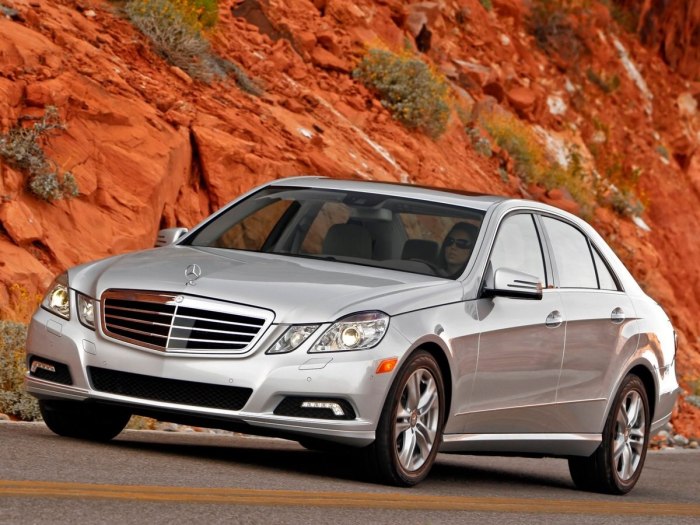 Mercedes-Benz e-class w212 2009-2013