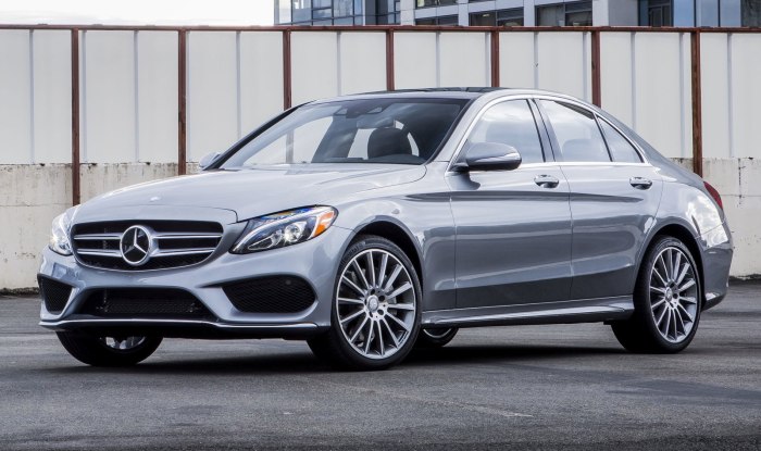 Mercedes c class c300