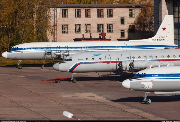 Ил 18 Тикси