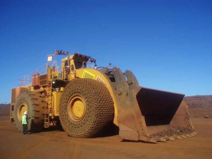Погрузчик Letourneau l-1150