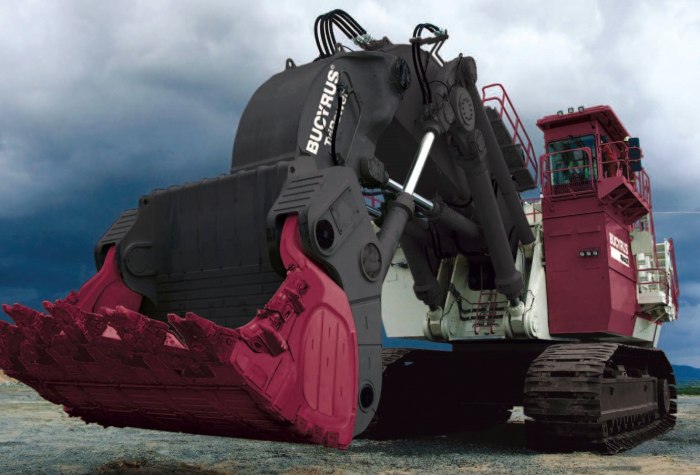 Экскаватор Terex rh400