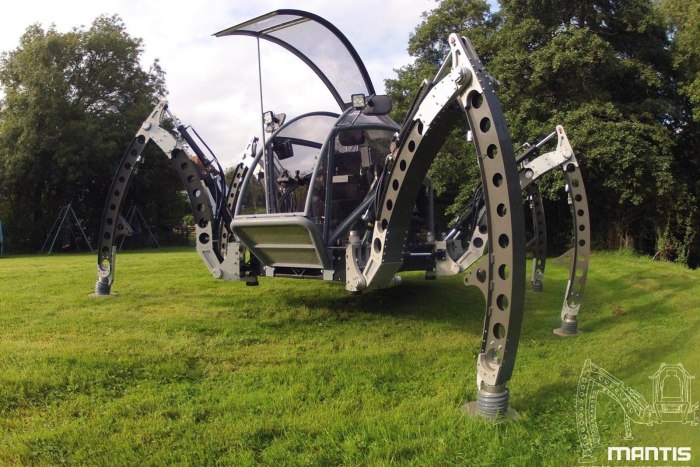 Шагающая машина Mantis