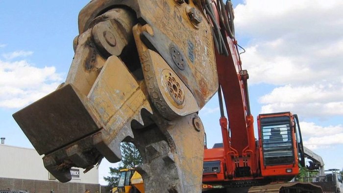 Гидроножницы на экскаватор Hitachi