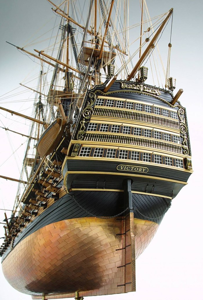 HMS Victory модель