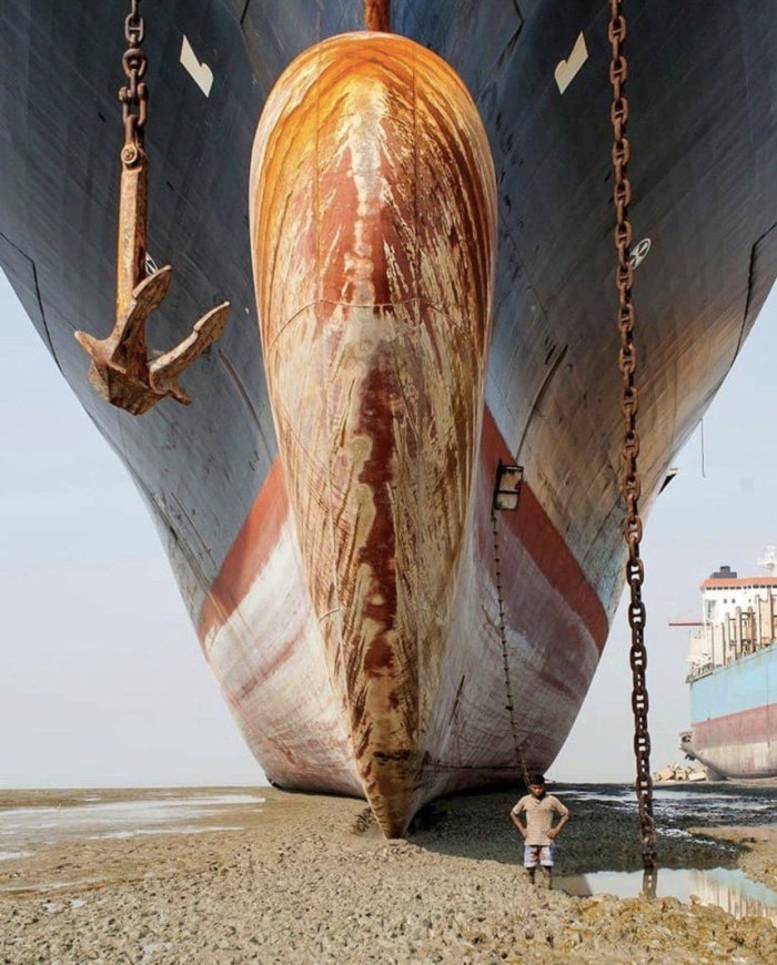 Гигантские корабли