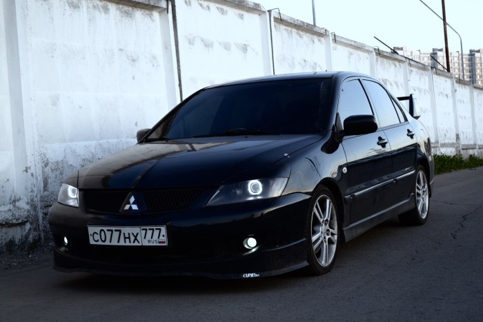 Лансер 9 2.0 черный