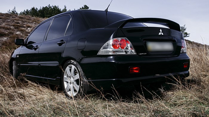 Mitsubishi Lancer 9 Black