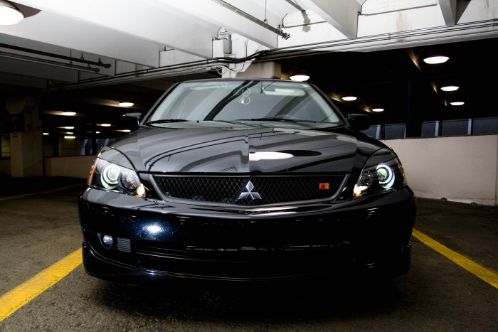 Lancer 9 Ralliart 2.4