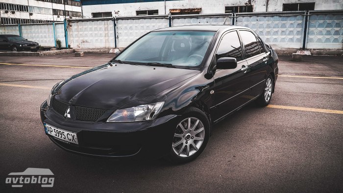 Lancer 9 2.0 черный