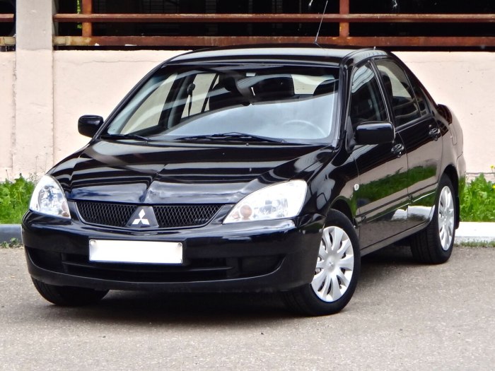 Mitsubishi Lancer 9 Сток