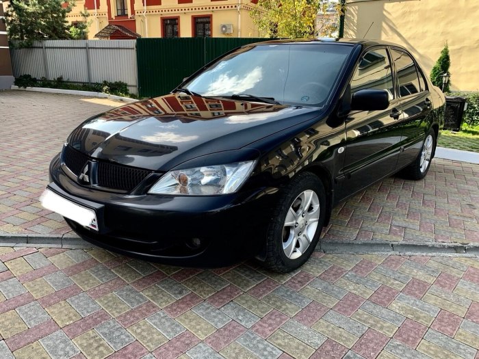 Лансер 9 2007 черная