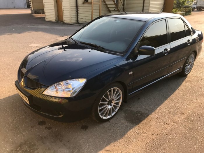 Lancer 9 2005 1.6