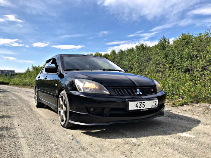 Mitsubishi Lancer 9
