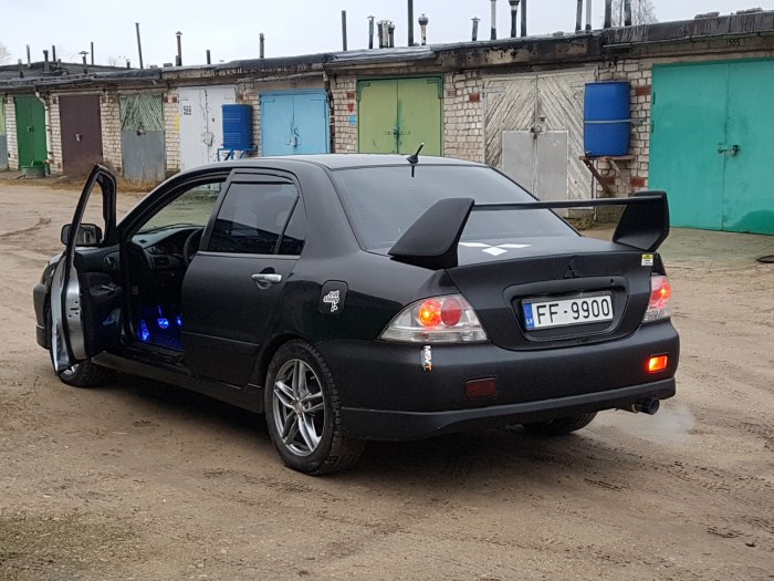 Lancer в стиле EVO 9
