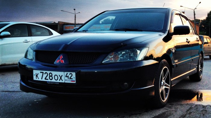 Mitsubishi Lancer 9 1.6