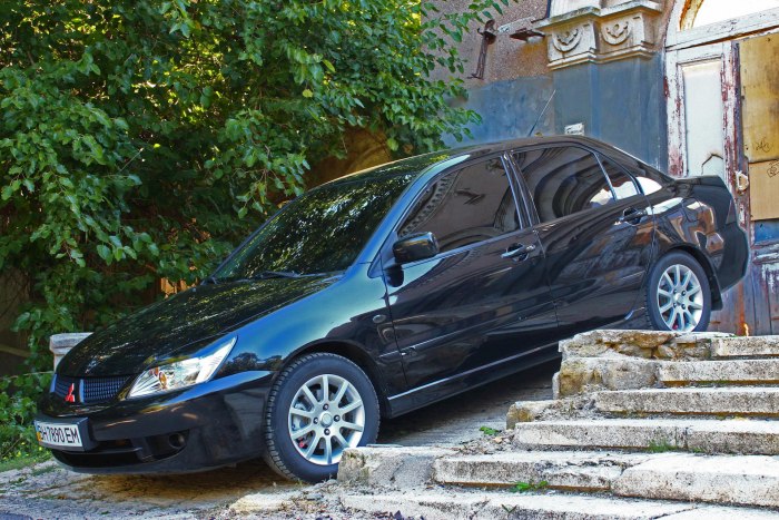 Lancer 9 черный