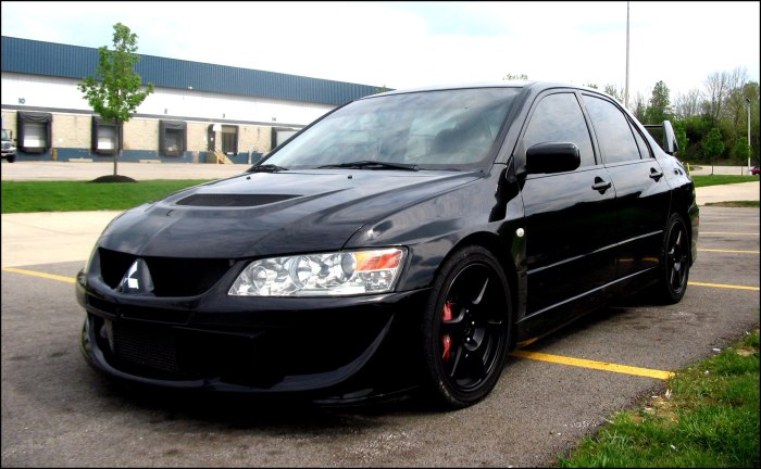 Mitsubishi Lancer 9 Tune