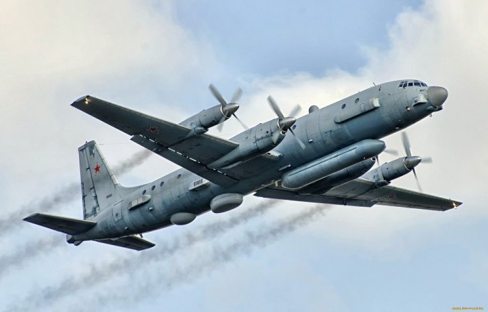 Самолёт ил-20 Штурмовик