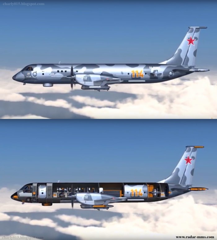 Самолет ил-114-300