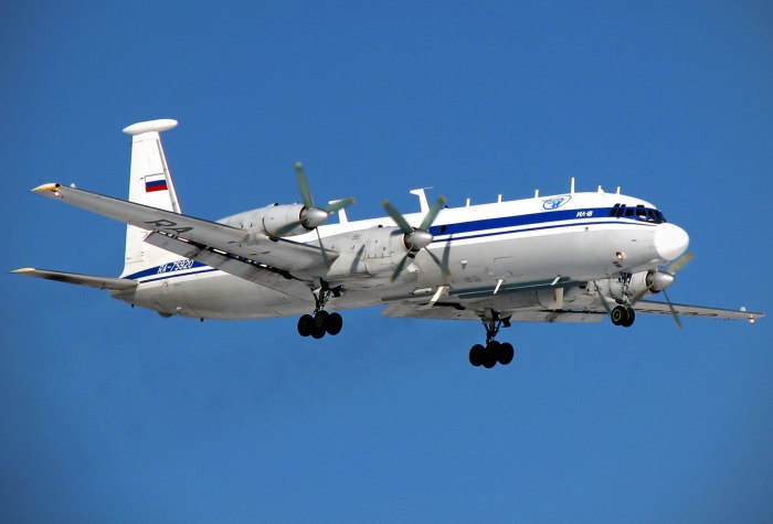Самолет ил-22пп Порубщик