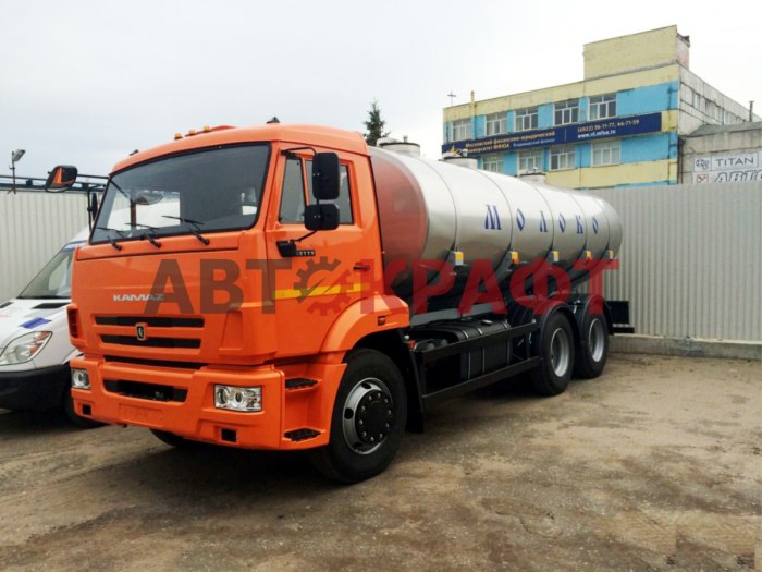 КАМАЗ 6520 автоцистерна