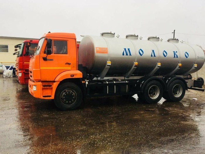КАМАЗ 65115 водовоз
