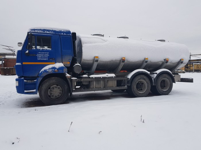 КАМАЗ 65115 молоковоз