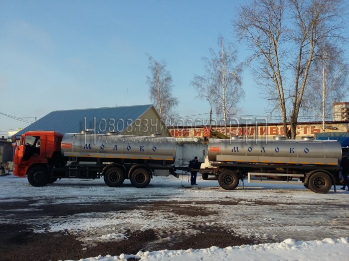 КАМАЗ 53212 водовоз