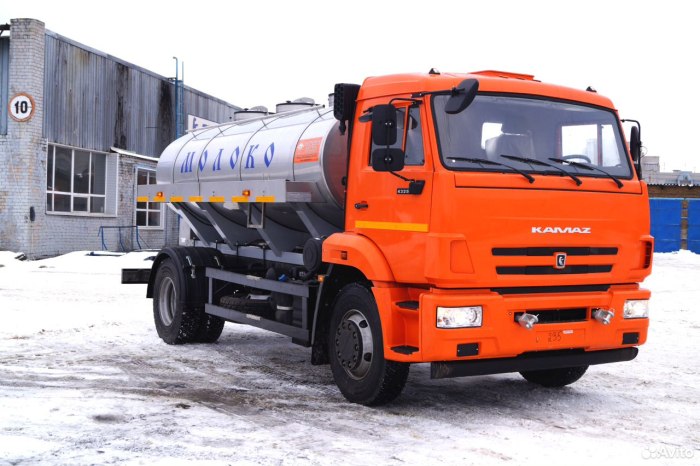 КАМАЗ 43253 молоковоз