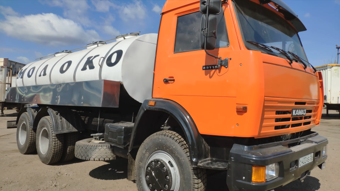 КАМАЗ водовоз