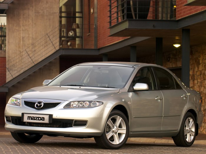 Мазда 6 седан 2005