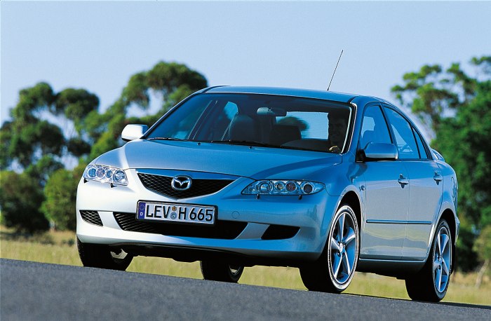 Mazda 6 gg (2002-2007)
