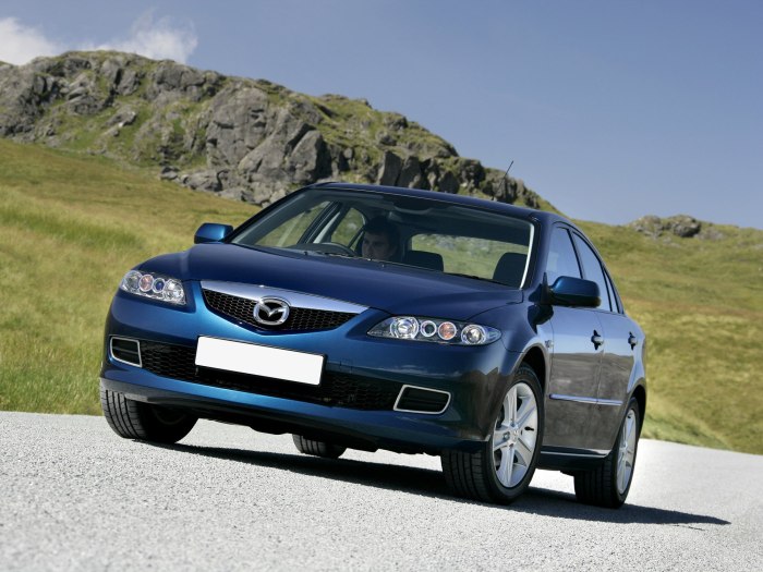 Mazda 6 gg Hatchback