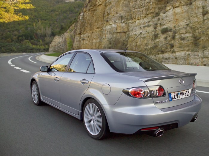 Mazda 6 MPS 2004