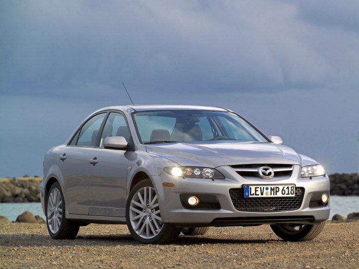 Mazda 6 MPS универсал