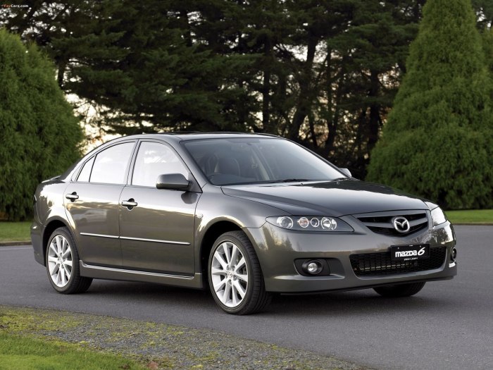 Mazda 6 gg (2002-2007)