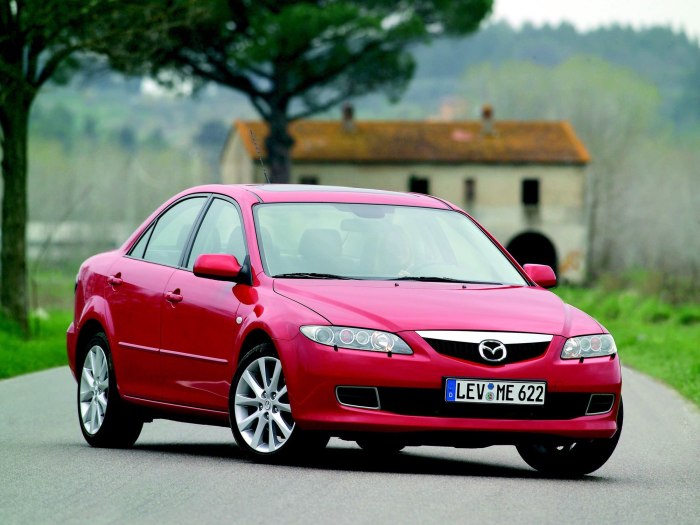 Mazda 6 2005